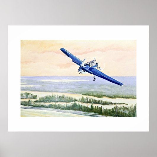 ヴィンテージ ポスター (正面)