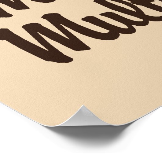 ヴィンテージ ポスター (角)