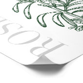 ヴィンテージ ポスター (角)