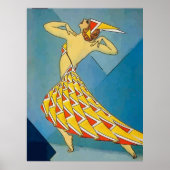 ヴィンテージ ポスター (正面)