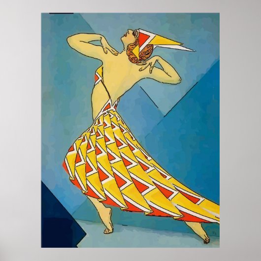 ヴィンテージ ポスター (正面)