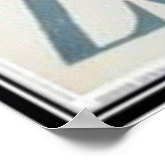 ヴィンテージ- ポスター (角)