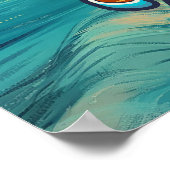 ヴィンテージ ポスター (角)