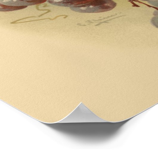 ヴィンテージ ポスター (角)