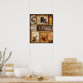 ヴィンテージ ポスター (キッチン)