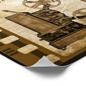 ヴィンテージ ポスター (角)