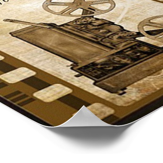 ヴィンテージ ポスター (角)