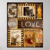 ヴィンテージ ポスター (正面)