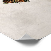 ヴィンテージ ポスター (角)