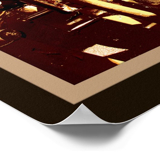 ヴィンテージ ポスター (角)