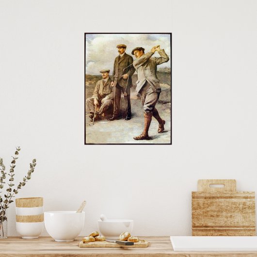 ヴィンテージ ポスター (キッチン)