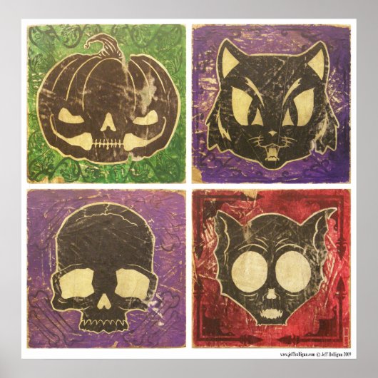 ヴィンテージ ポスター (正面)