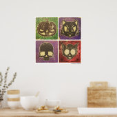 ヴィンテージ ポスター (キッチン)