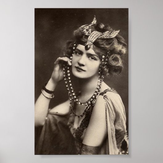 ヴィンテージ ポスター (正面)