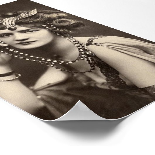 ヴィンテージ ポスター (角)