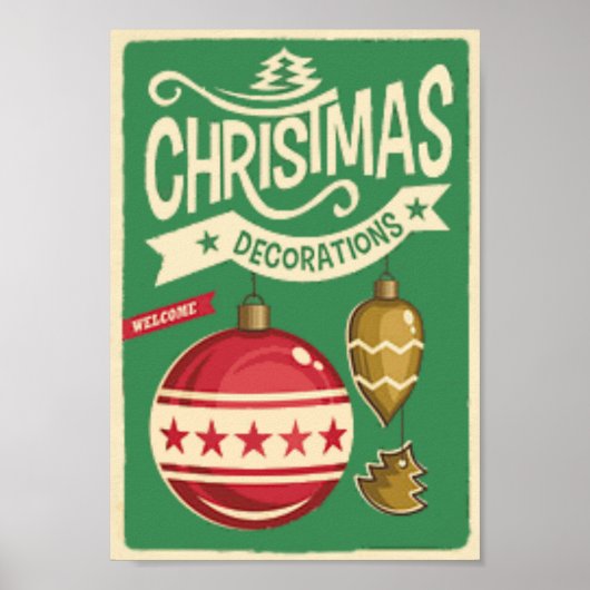 ヴィンテージ ポスター (正面)