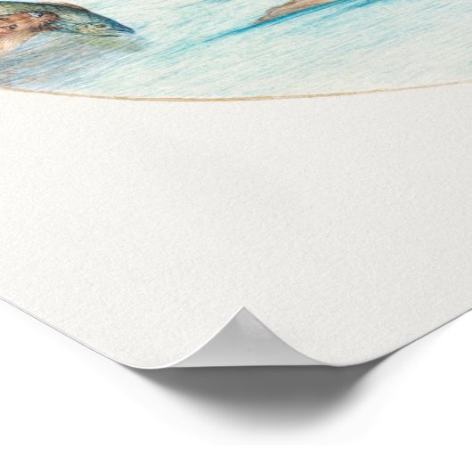 ヴィンテージ ポスター (角)