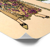 ヴィンテージ ポスター (角)