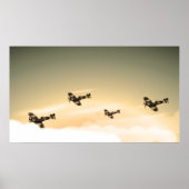 ヴィンテージ ポスター (正面)