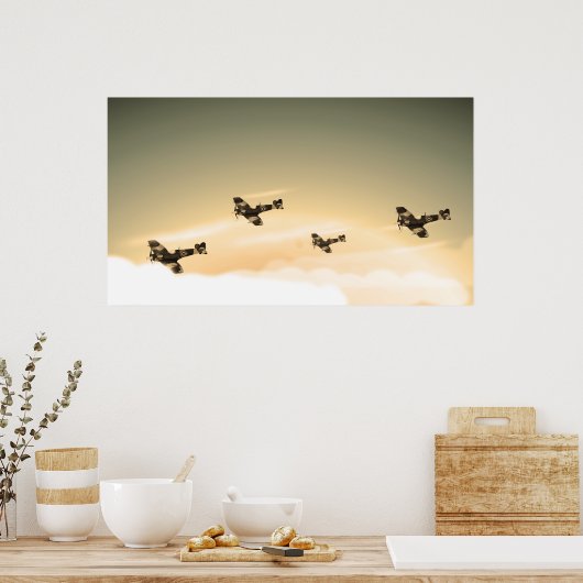 ヴィンテージ ポスター (キッチン)