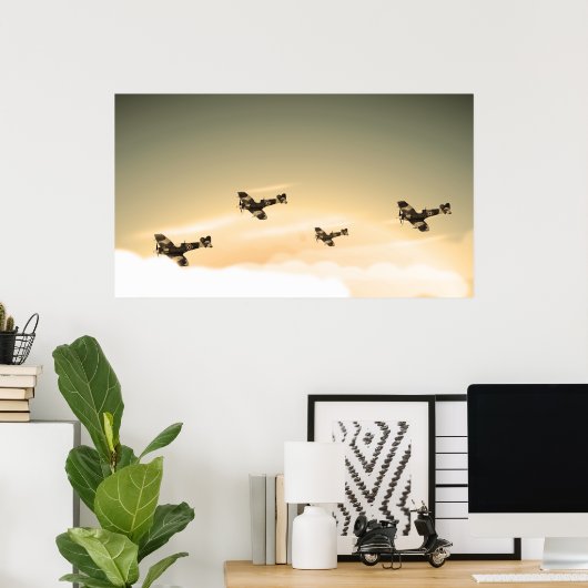 ヴィンテージ ポスター (ホームオフィス)