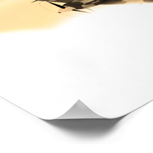 ヴィンテージ ポスター (角)