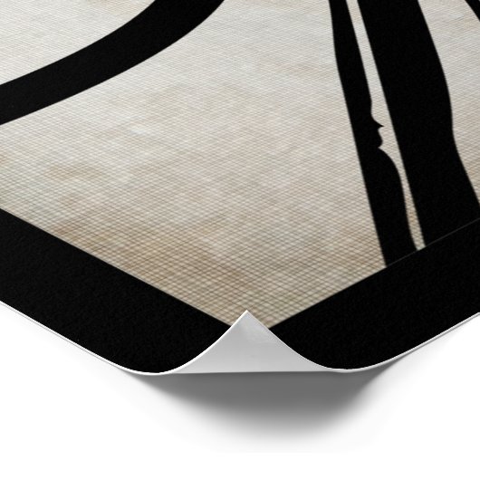 ヴィンテージ ポスター (角)