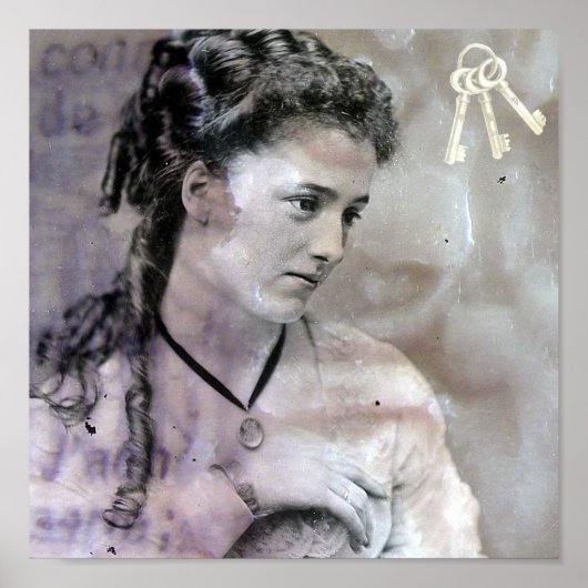 ヴィンテージ ポスター (正面)