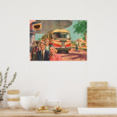 ヴィンテージ ポスター (キッチン)