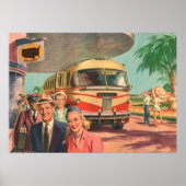 ヴィンテージ ポスター (正面)