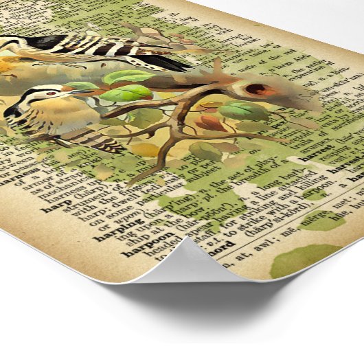 ヴィンテージ ポスター (角)