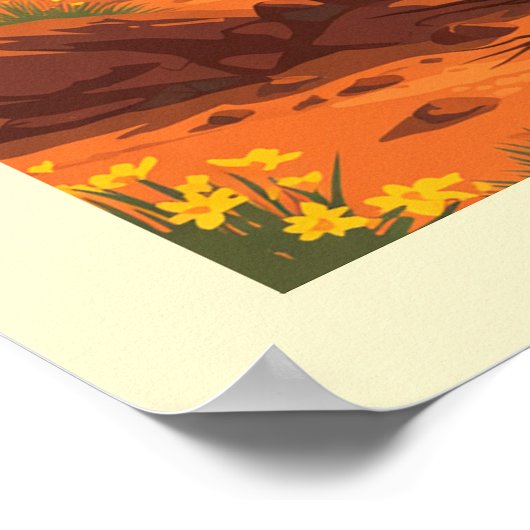 ヴィンテージ ポスター (角)