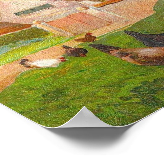 ヴィンテージ ポスター (角)