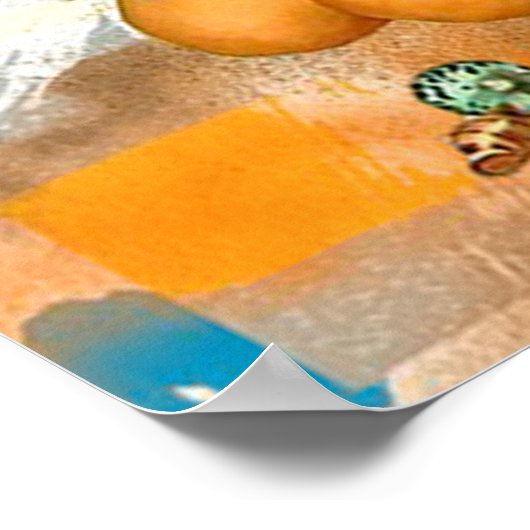 ヴィンテージ ポスター (角)