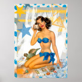 ヴィンテージ ポスター (正面)