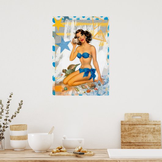 ヴィンテージ ポスター (キッチン)