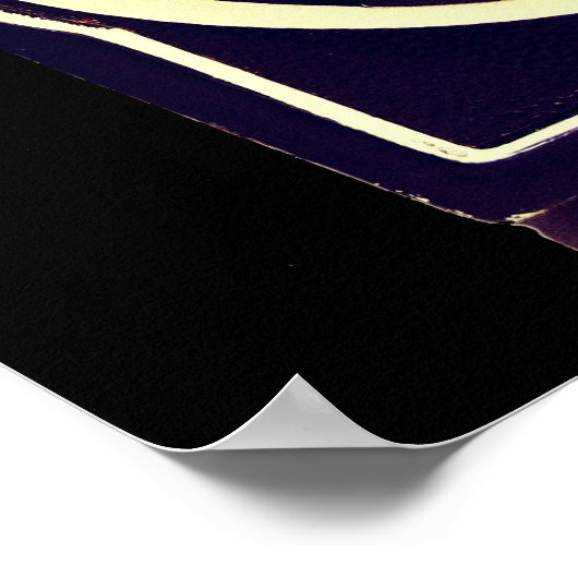 ヴィンテージ ポスター (角)