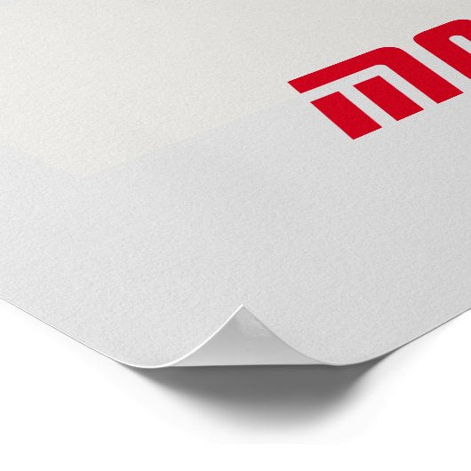 ヴィンテージ ポスター (角)