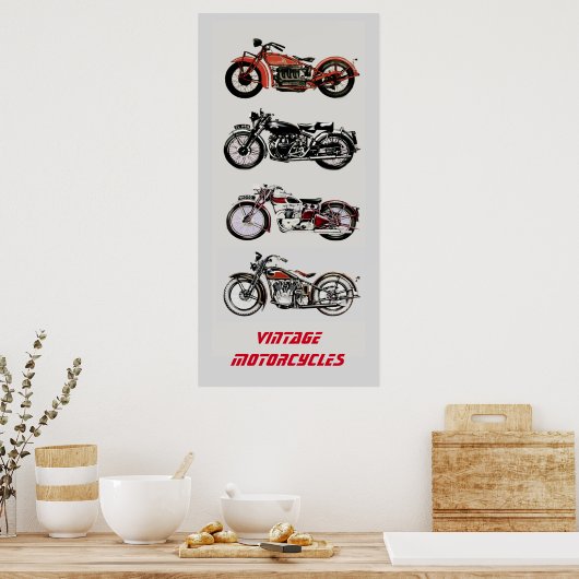 ヴィンテージ ポスター (キッチン)