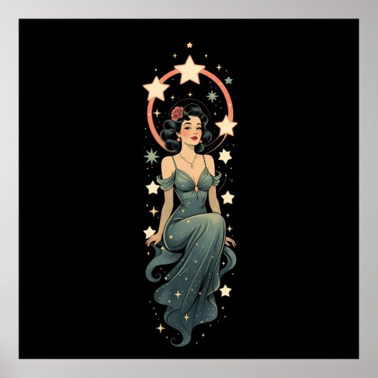 ヴィンテージ ポスター (正面)