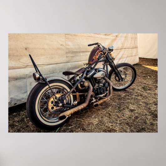 ヴィンテージ ポスター (正面)