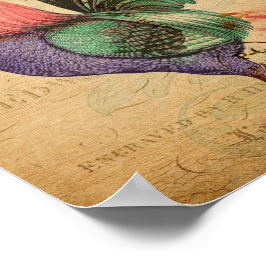 ヴィンテージ ポスター (角)