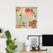 ヴィンテージ ポスター (ホームオフィス)