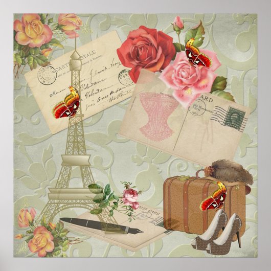 ヴィンテージ ポスター (正面)