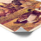 ヴィンテージ ポスター (角)