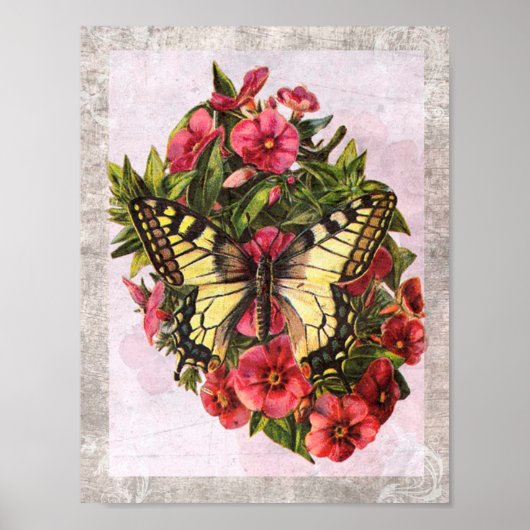 ヴィンテージ ポスター (正面)