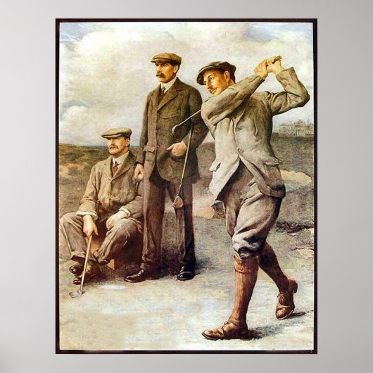 ヴィンテージ ポスター (正面)