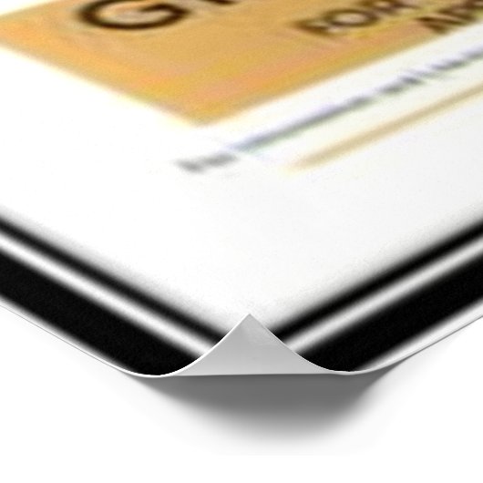 ヴィンテージ- ポスター (角)