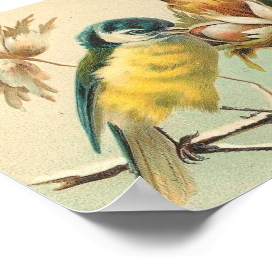 ヴィンテージ ポスター (角)