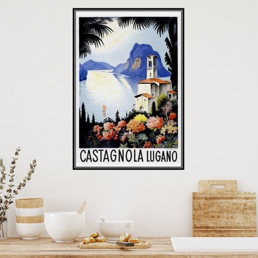 ヴィンテージ- ポスター (キッチン)